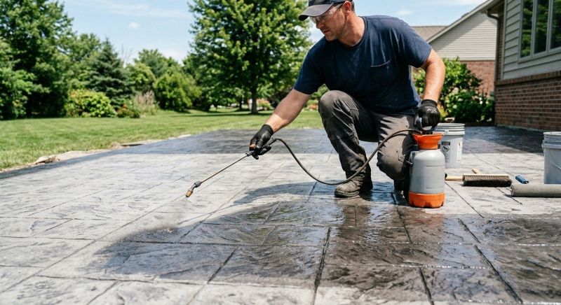 Cement Finishing in Fort Worth, TX