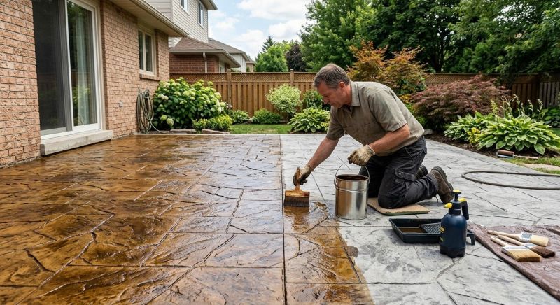 Concrete Finishing in Frisco, TX