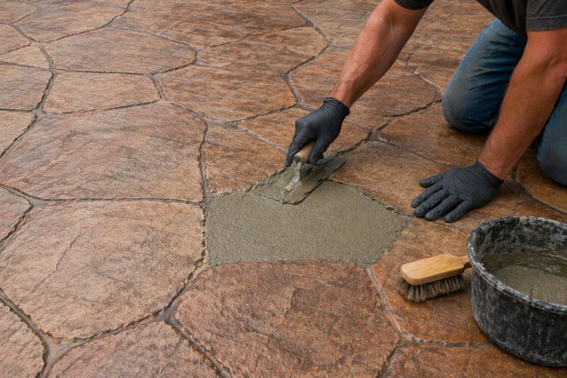 Decorative Concrete Repair in Livonia, MI