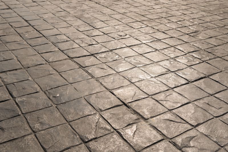 Stamped Concrete Paving in Frisco, TX