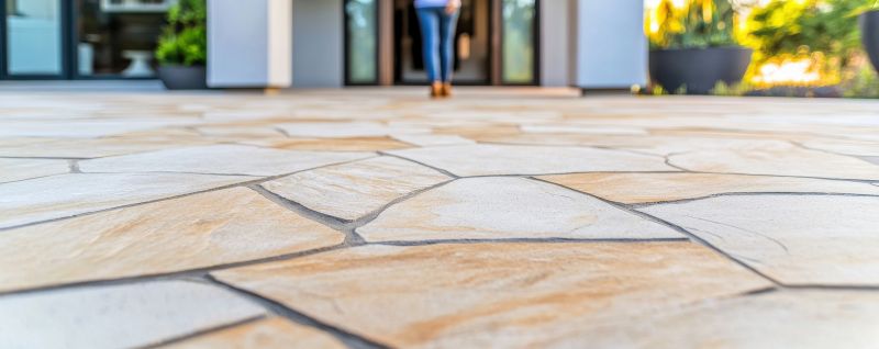 Stamped Concrete Replacement in Dallas, TX