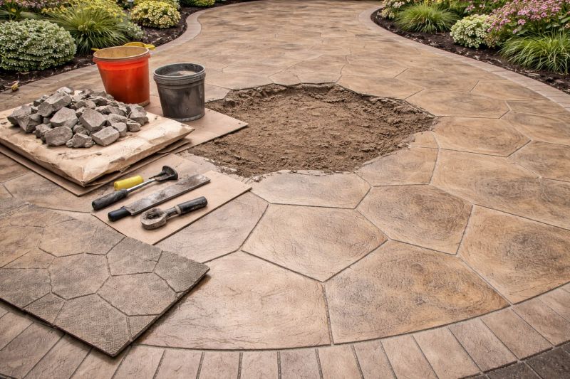 Decorative Concrete Repair in Boynton Beach, FL