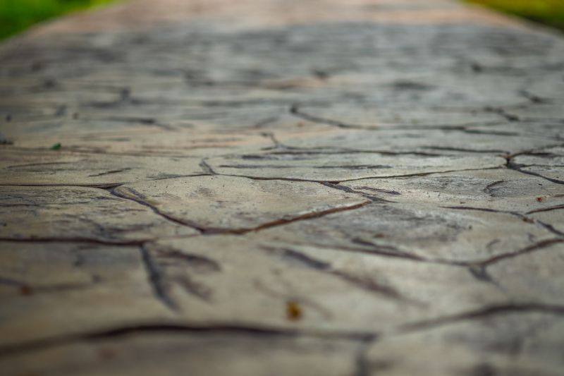 Stamped Concrete Paving in Dallas, TX